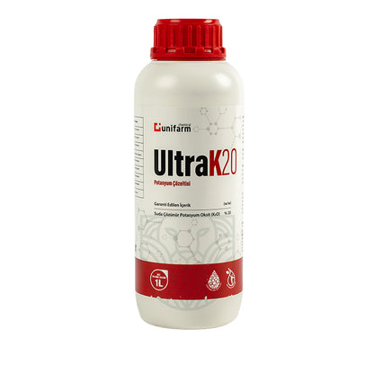 Unıfarm - Ultra K20 - Potasyum Çözeltisi - 1LT