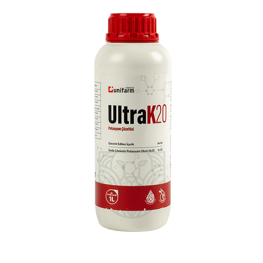 Unıfarm - Ultra K20 - Potasyum Çözeltisi - 1LT