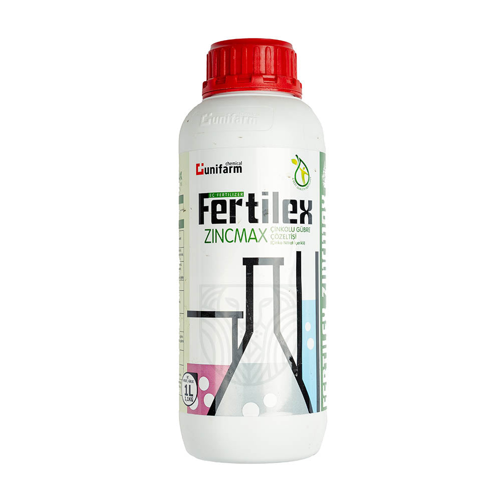 Unifarm - Fertilex Zincmax - Çinkolu Gübre Çözeltisi - 1 Lt