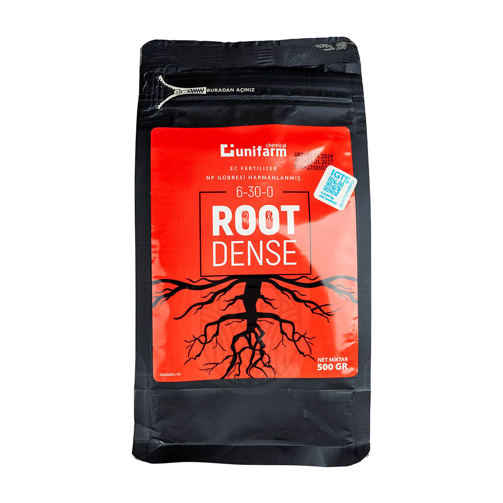 Unifarm - ROOTDENSE - N-P'LI Köklendirici - 0,50 Kg