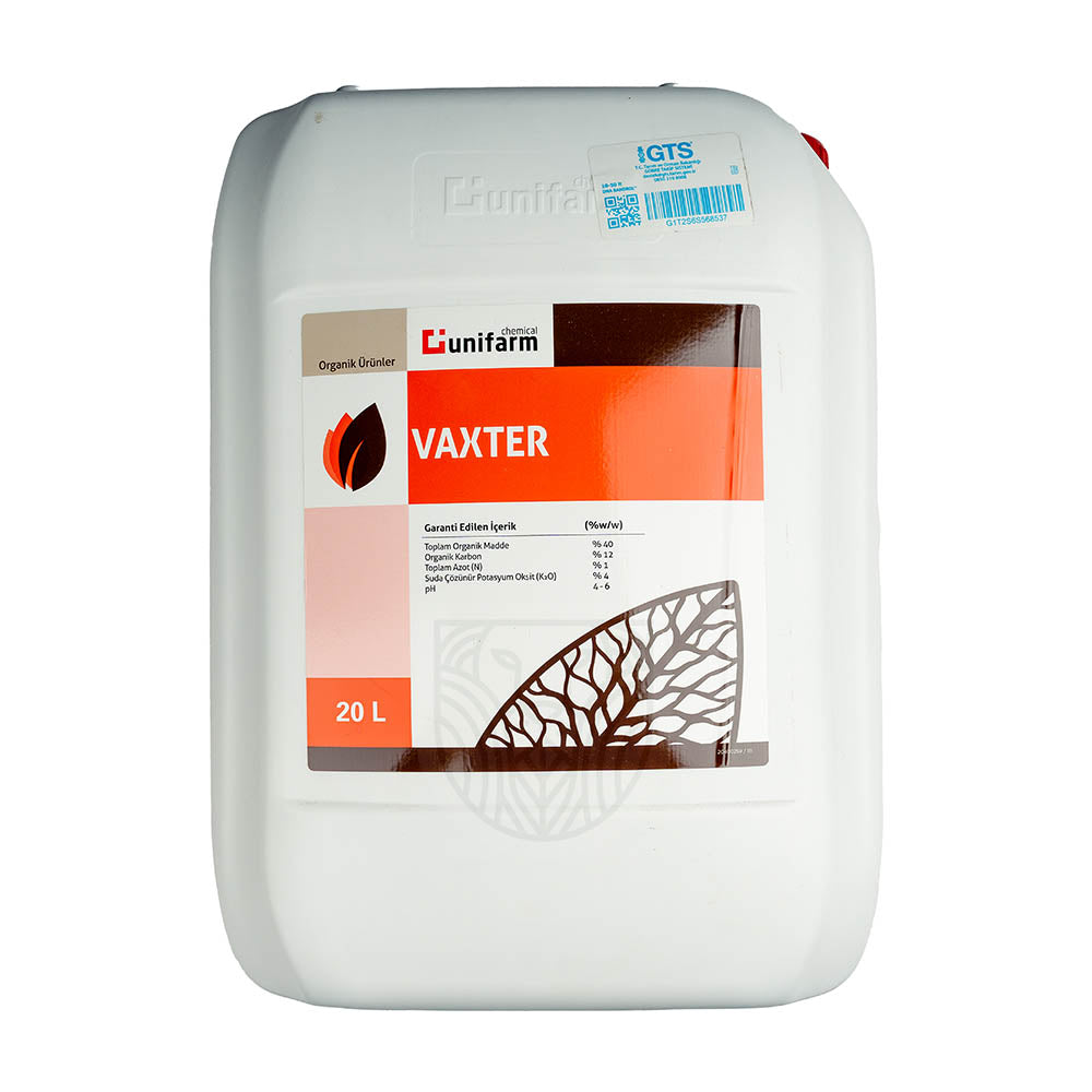 Unifarm - VAXTER - Sıvı Organik Gübre - 20,00 Lt