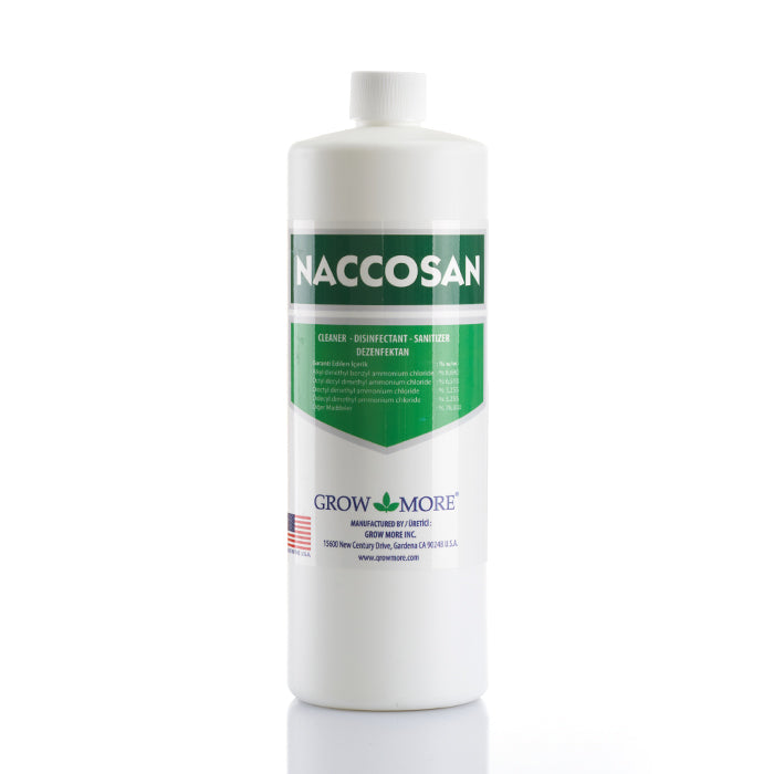 Grow More - Naccosan - Dezenfektan - 1 Lt