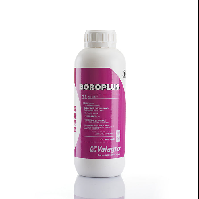 Valagro - Boroplus - Boron Etanol Amın Çözeltisi - 1 Lt