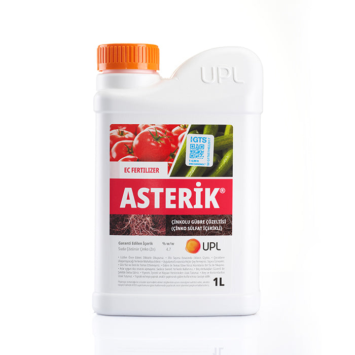 UPL -  Asterik - Çinkolu Gübre Çözeltisi - 1 Lt