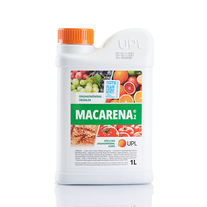UPL - Macarena - NPK'lı Sıvı Organomieral Gübre Çözeltisi - 1 Lt