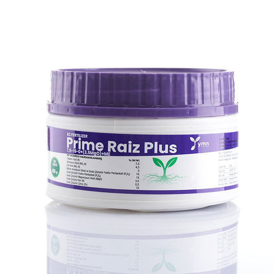 Prime Raiz Plus - 7,5-15-0+(3,5 MgO )+ME - 400Gr