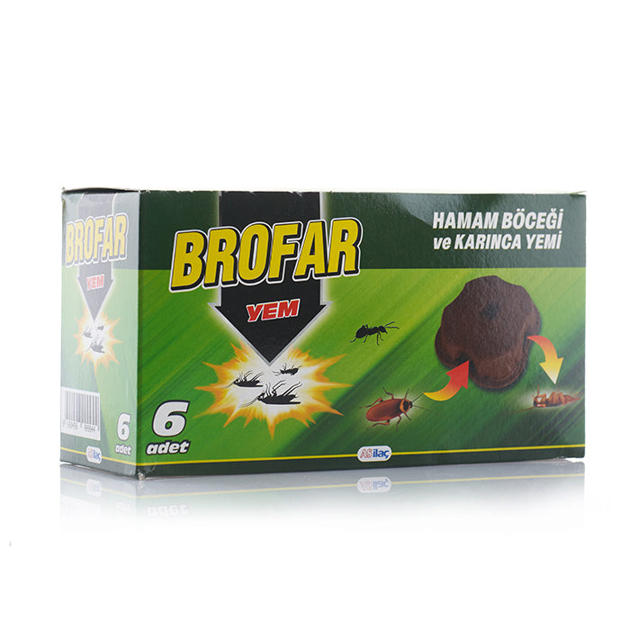 Brofar - Hamam Böceği ve Karınca Yemi