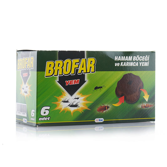 Brofar - Hamam Böceği ve Karınca Yemi