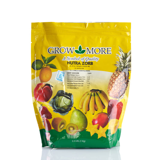 Grow More - Nutra Zorb - 0-24-5+(10CaO)+ (5SO3)+ ME - Harmanlanmış PK Gübresi