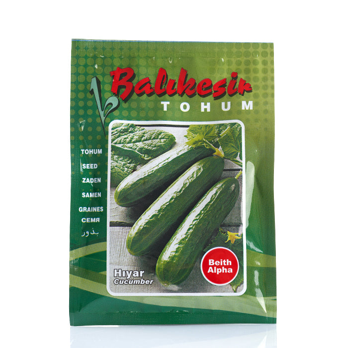 Balıkesir Tohum - Beith Alpha - Hıyar Tohumu - 10Gr
