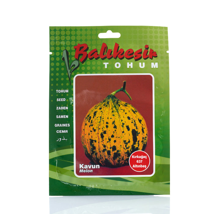 Balıkesir Tohum - Kırkağaç 637 Altıntaş - Kavun Tohumu - 10Gr