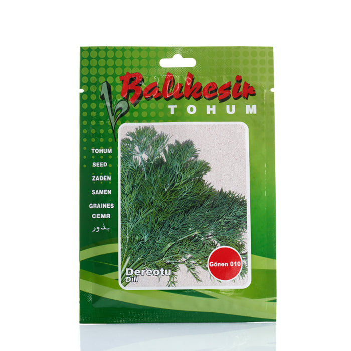 Balıkesir Tohum - Gönen 010 - Dereotu Tohumu - 10 Gr