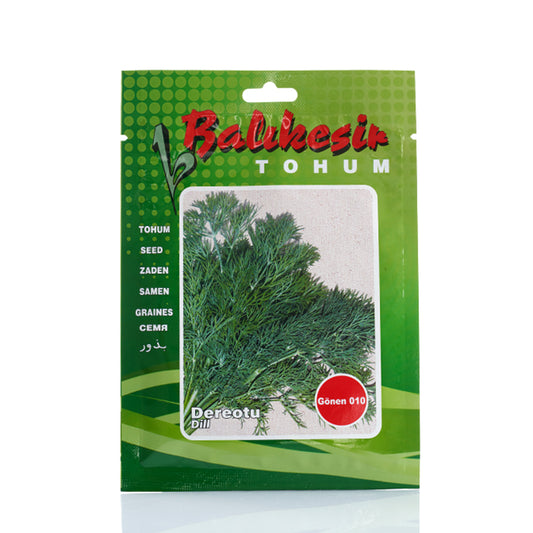 Balıkesir Tohum - Gönen 010 - Dereotu Tohumu - 10 Gr