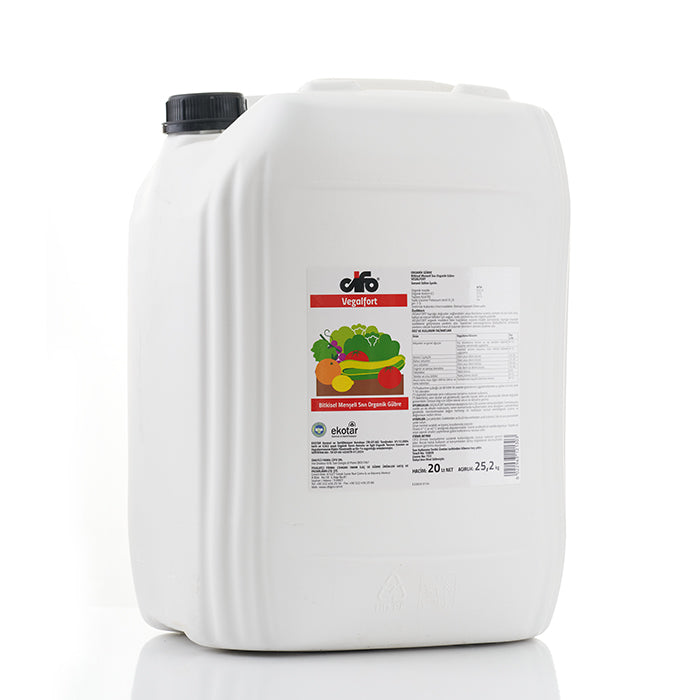 Cifo - Vegalfort - Bitkisel Menşeli Sıvı Organik Gübre - 20 Lt