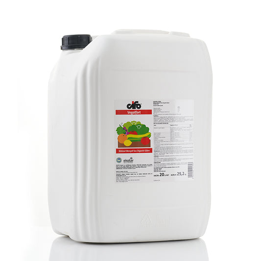 Cifo - Vegalfort - Bitkisel Menşeli Sıvı Organik Gübre - 20 Lt