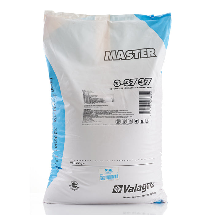 Valagro - Master 3-37-37 Gübre - 25 Kg