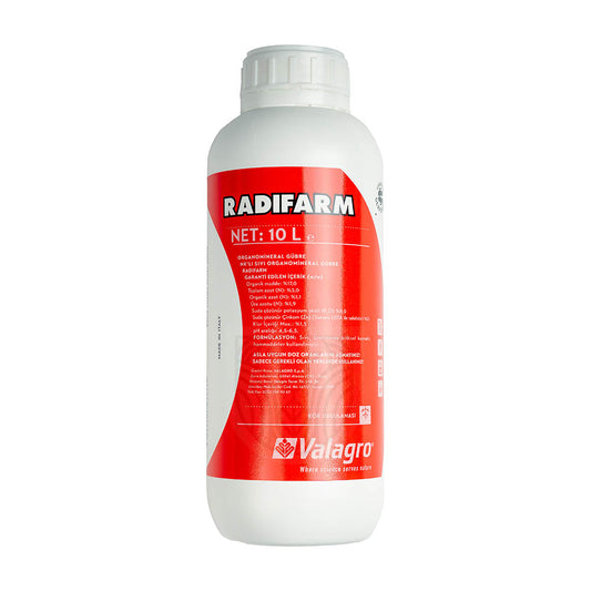 Valagro - Radifarm - NK'lı Sıvı Organomineral Gübre - 1 Lt