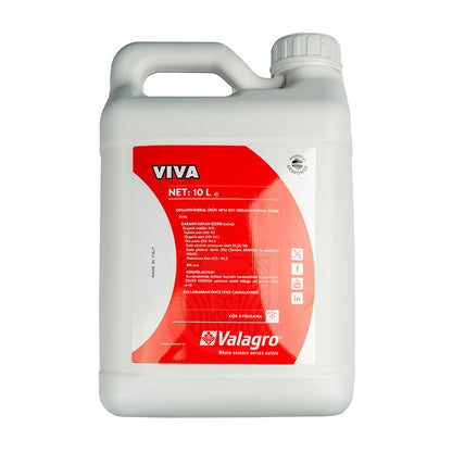 Valagro - Viva - NK'LI Sıvı Organomineral Gübre - 10 Lt