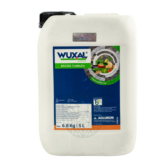 Wuxal - Mıcro FeMnZn - 5LT