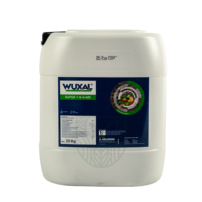 Wuxal - Super 7-8-6+ME - 20LT