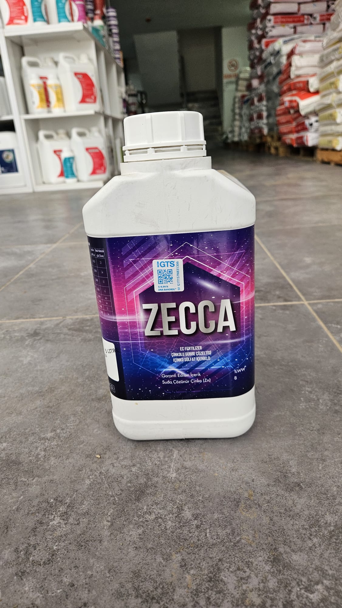 Alp Ateş - Zecca - Sıvı Çinko - 5 Lt