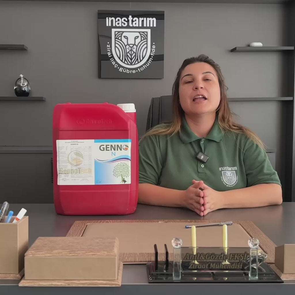 Genno - N - Üre Amonyum Nitrat Gübre Çözeltisi - 20 Lt