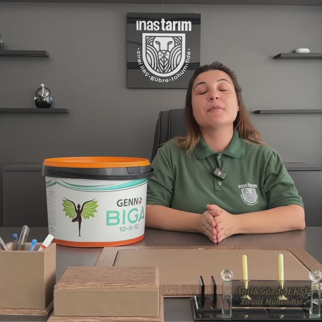 Genno - BIGA - NPK'lı Sıvı Organomineral Gübre - 15 Kg