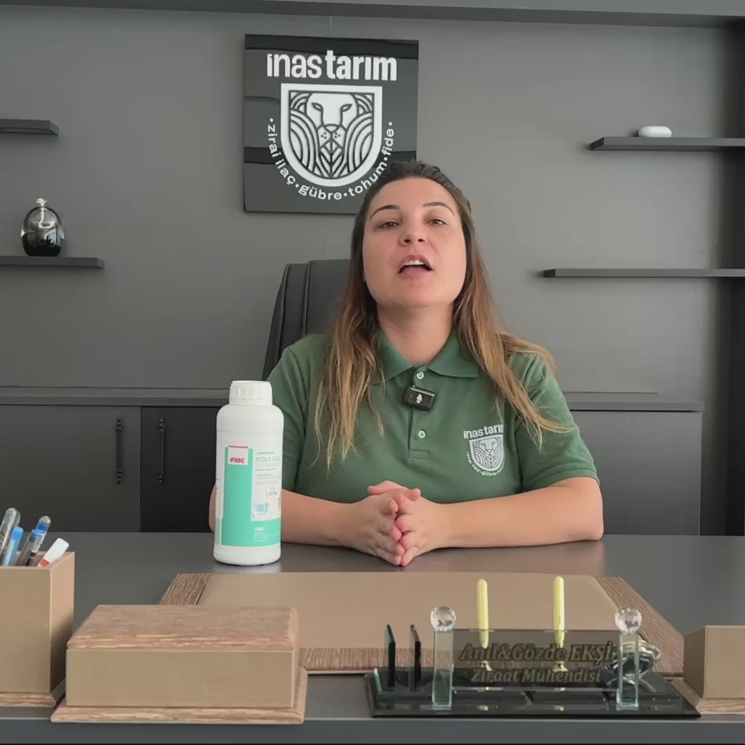 FMC - Foly-Cal - Sıvı Kalsiyum Gübre - 1 Lt