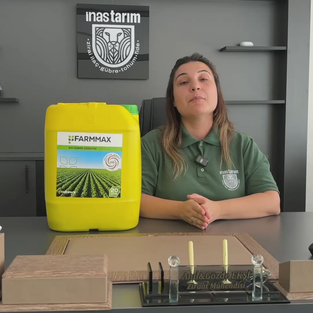 Farmpack - Farmmax - Sıvı Gübre Çözeltisi - 20 Lt