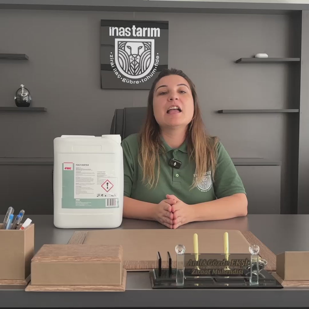 FMC - Foly Vertex - Azotlu Gübre Çözeltisi - 10,00 Lt